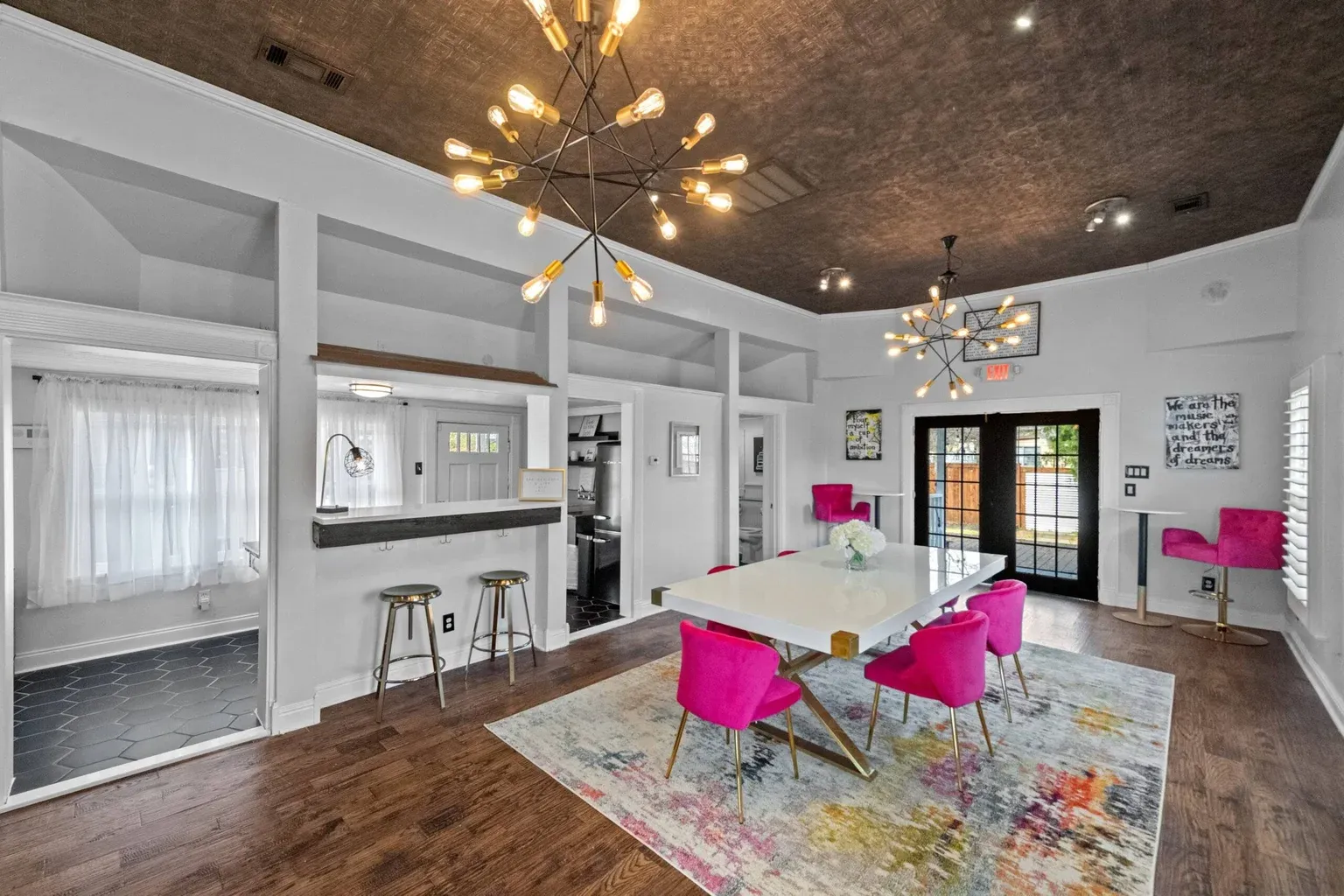 139 Olive event venue interior