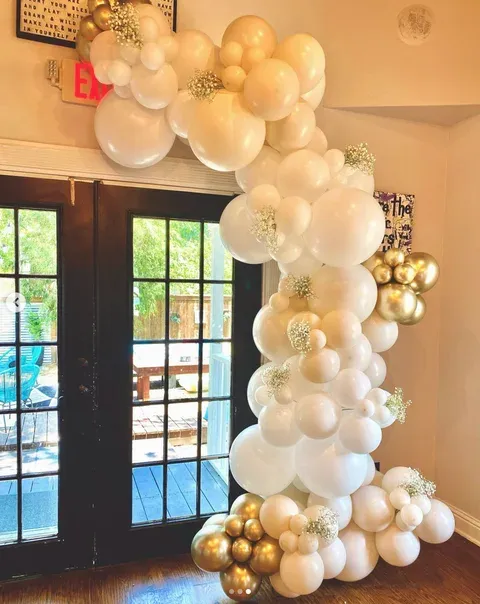 Bridal shower at 139 Olive