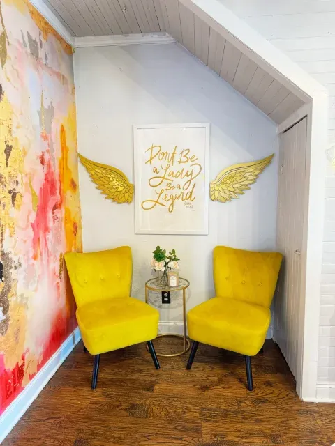 Styled celebration at 139 Olive