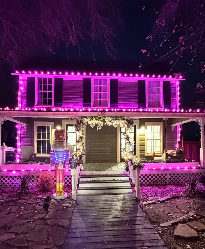 Holiday event gallery at 139 Olive, photo 5