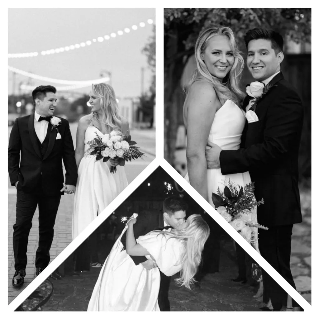 Micro-wedding celebration details at 139 Olive